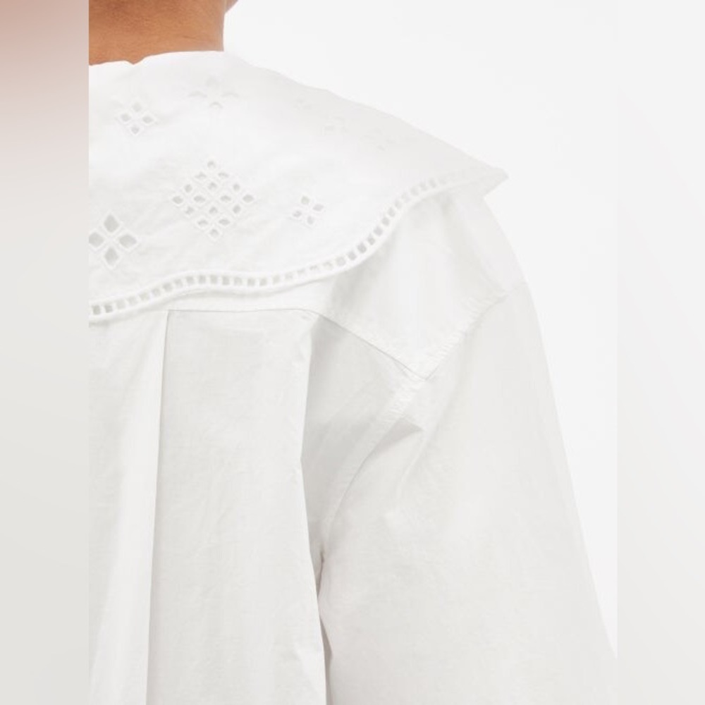 Ganni Oversized Midi Dress - Picture 3 of 9